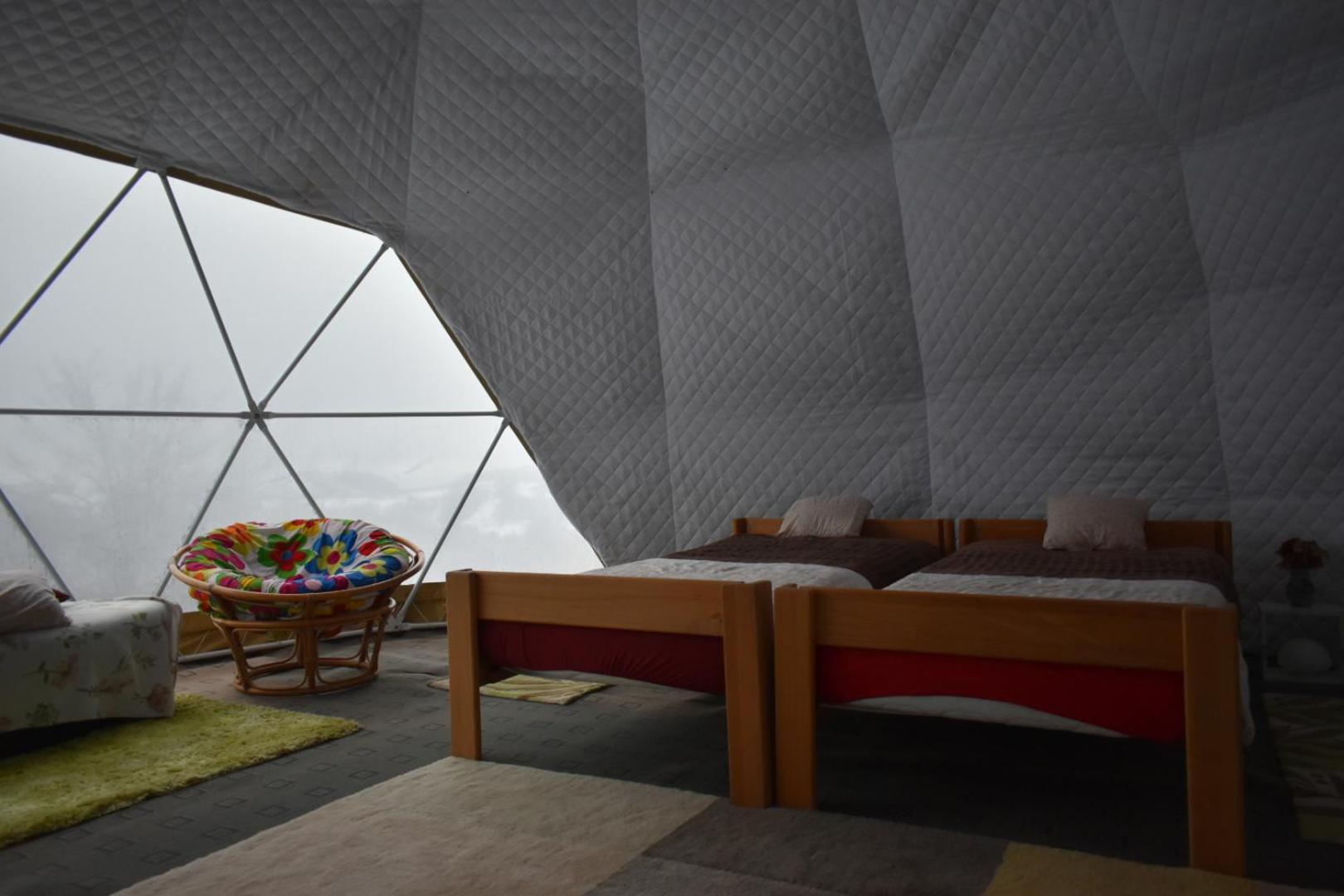 Dome Home Tents Taor วาลเยโว ภายนอก รูปภาพ